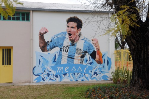 Un circuito dedicado a Messi en Rosario